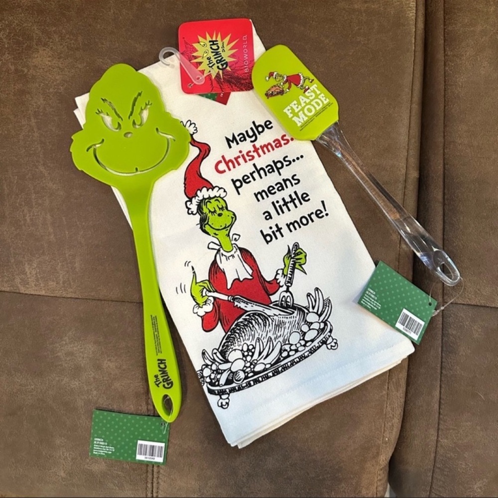 NEW grinch kitchen bundle